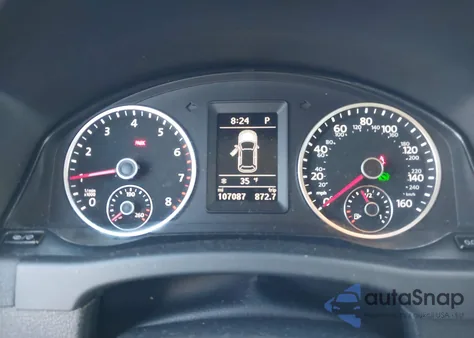 2016 Volkswagen Tiguan R-Line/S/Se/Sel из США, поврежденный, VIN WVGAV7AX0GWB78006